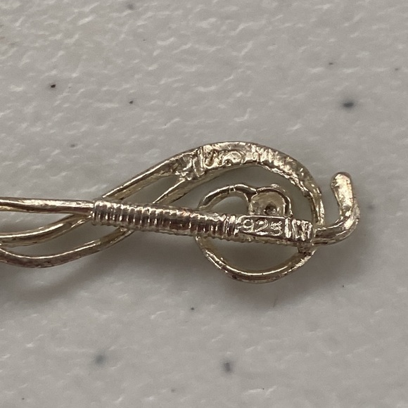 Sterling Silver Charm Bracelet With Three Charms Included - Picture 8 of 15